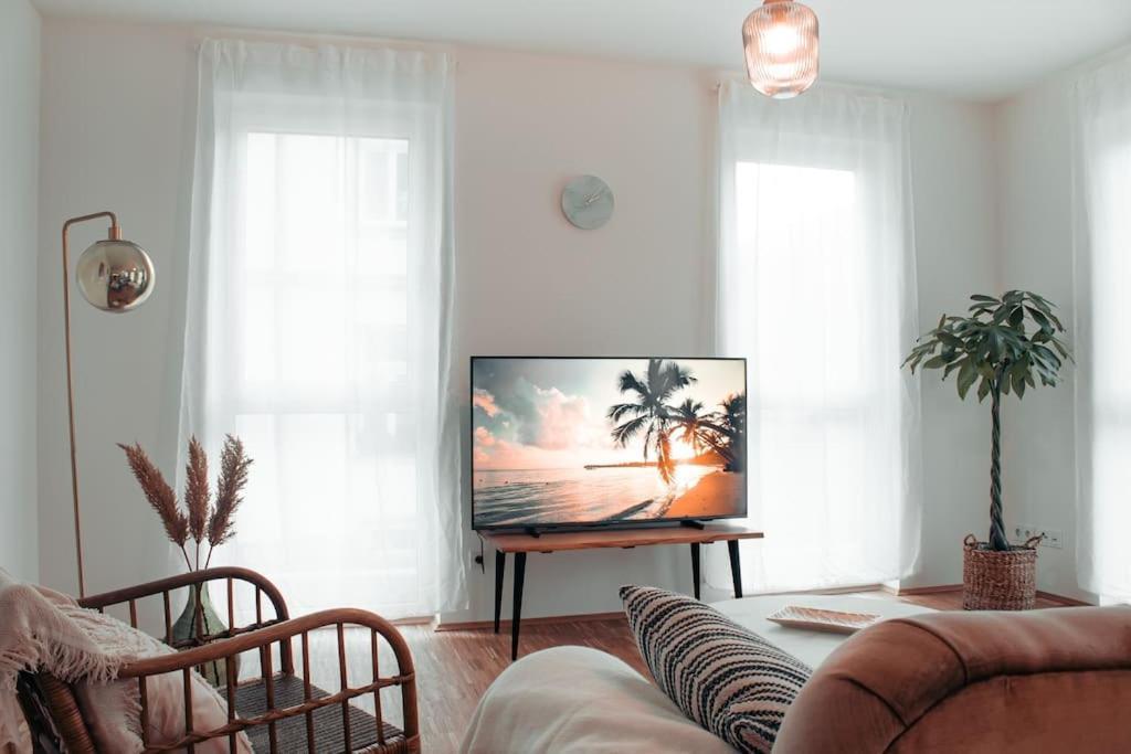 Modern 2 R-apartment/netflix/fitness/billiard Apartment Dresden