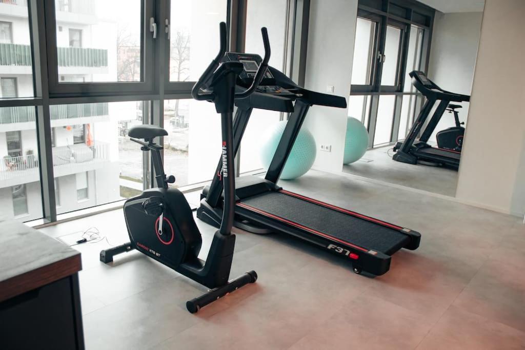 Apartment Modern 2 R-apartment/netflix/fitness/billiard Dresden